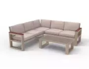 Угловой комплект Медисон WOOD №1 17