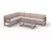 Угловой комплект Медисон WOOD №2 5