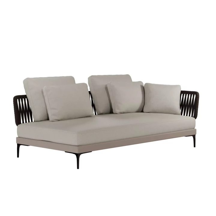 Диван Палермо 2х местный правый модуль