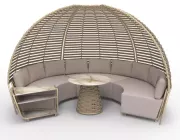 Комплект мебели для зоны отдыха Модена Round №1 3