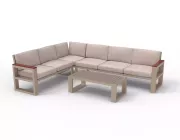 Угловой комплект Медисон WOOD №2 4