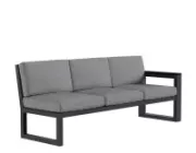 Правый модуль дивана 3 секции Медисон WOOD 5