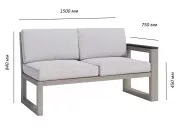 Угловой комплект Медисон WOOD №1 6