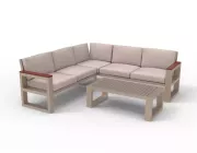 Угловой комплект Медисон WOOD №1 15