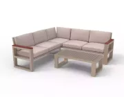Угловой комплект Медисон WOOD №1 16