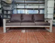 Комплект Медисон WOOD диван + 2 кресла 20
