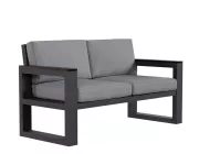 Диван 2 секции Медисон WOOD 4