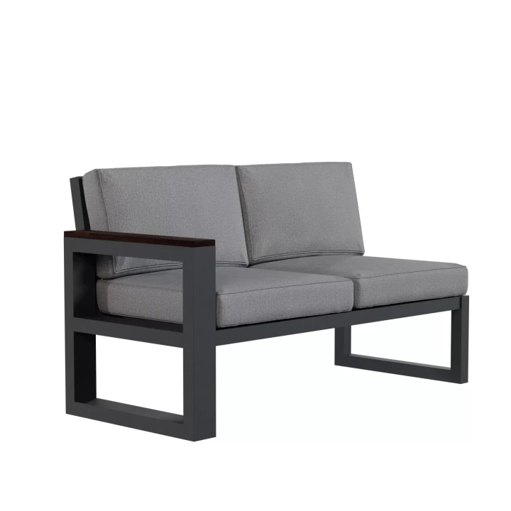 Левый модуль дивана 2 секции Медисон WOOD